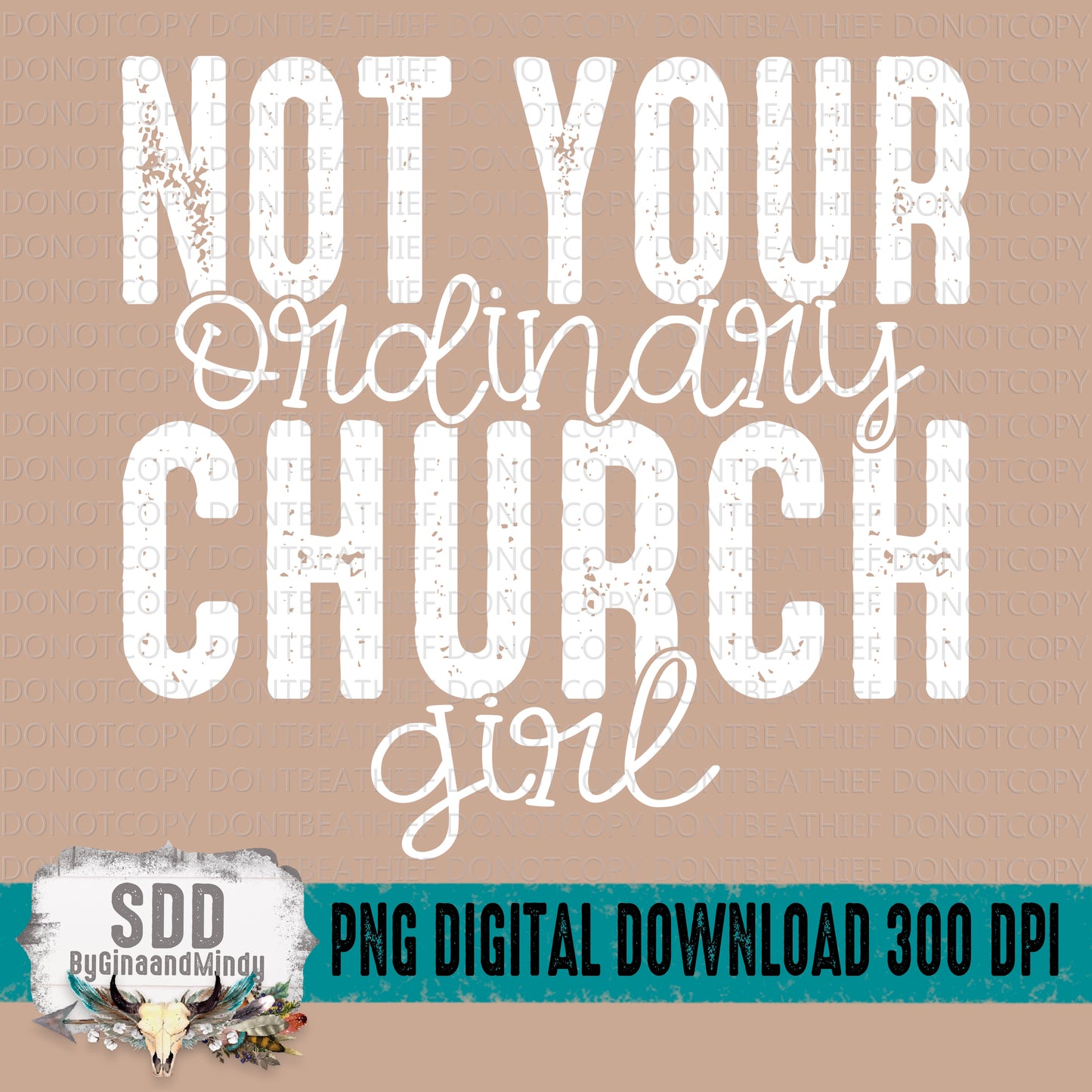 Not Your Ordinary Church Girl Bundle