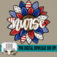 Patriotic Sunflower Collection; Nurse