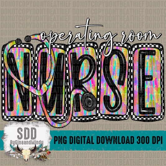 Nurse; OR