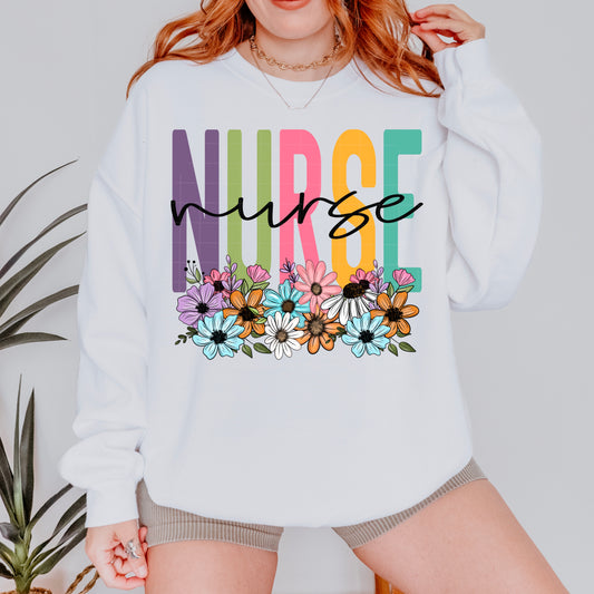 Spring Floral Name Collection; Nurse