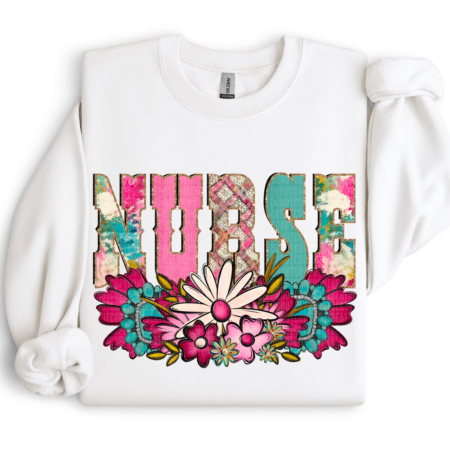Western Floral Title Name Nurse