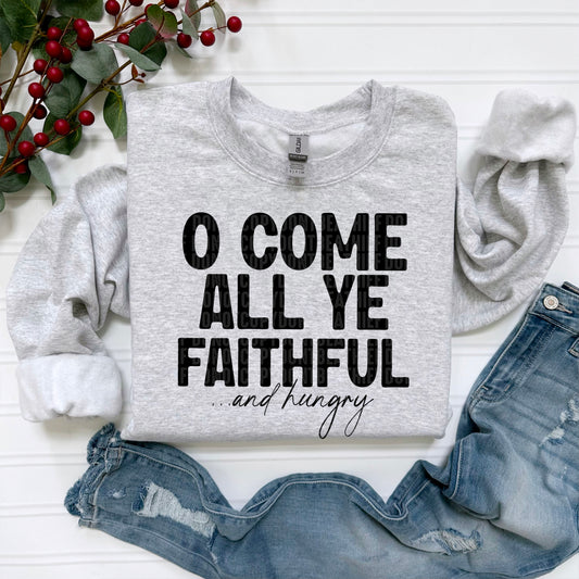 O Come All Ye Faithful...and hungry Bundle