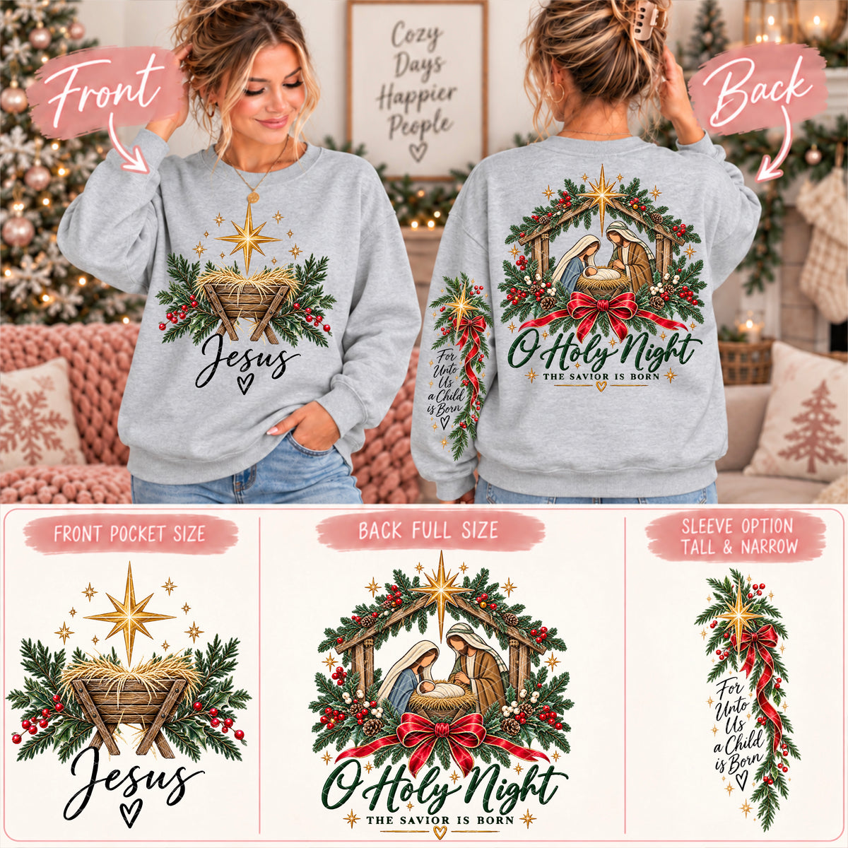 O Holy Night Nativity Bundle