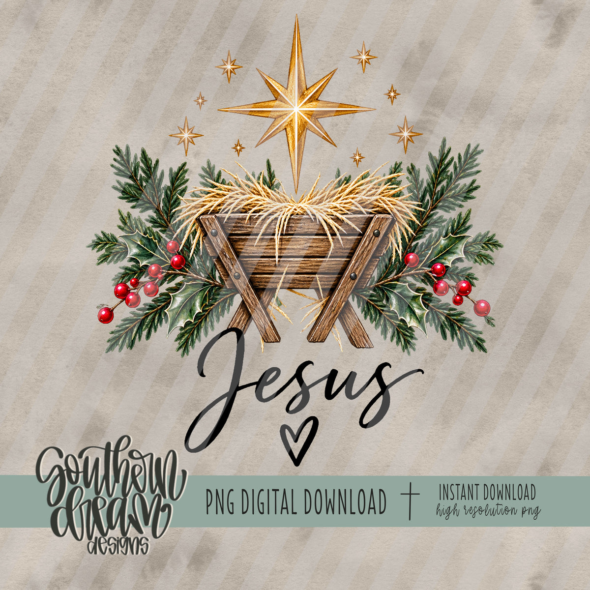 O Holy Night Nativity Bundle
