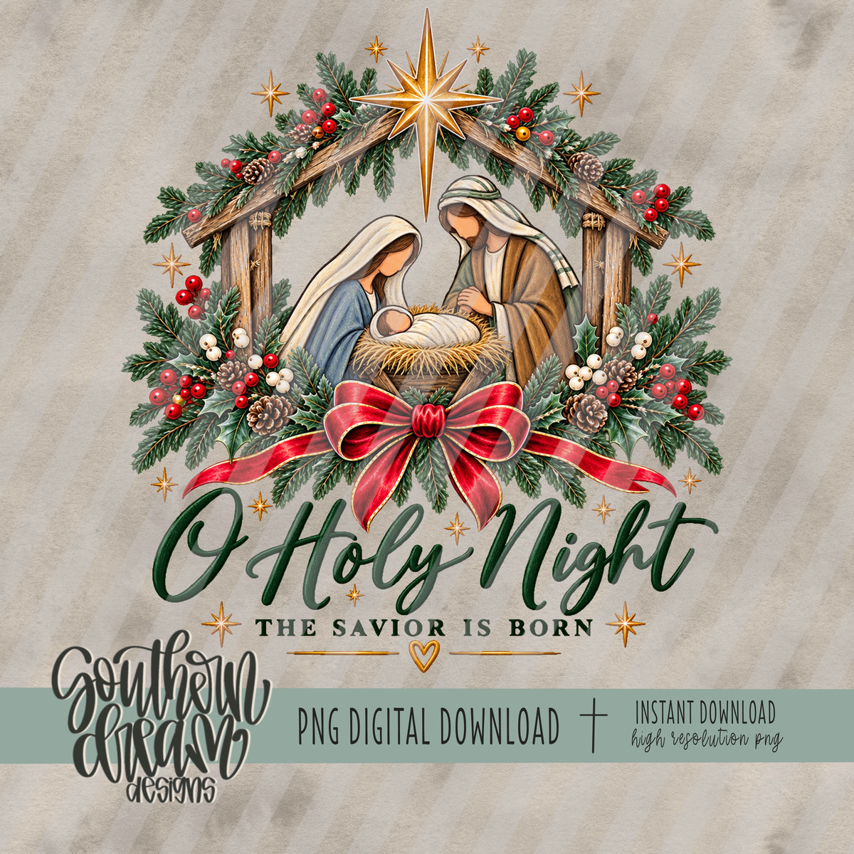 O Holy Night Nativity Bundle