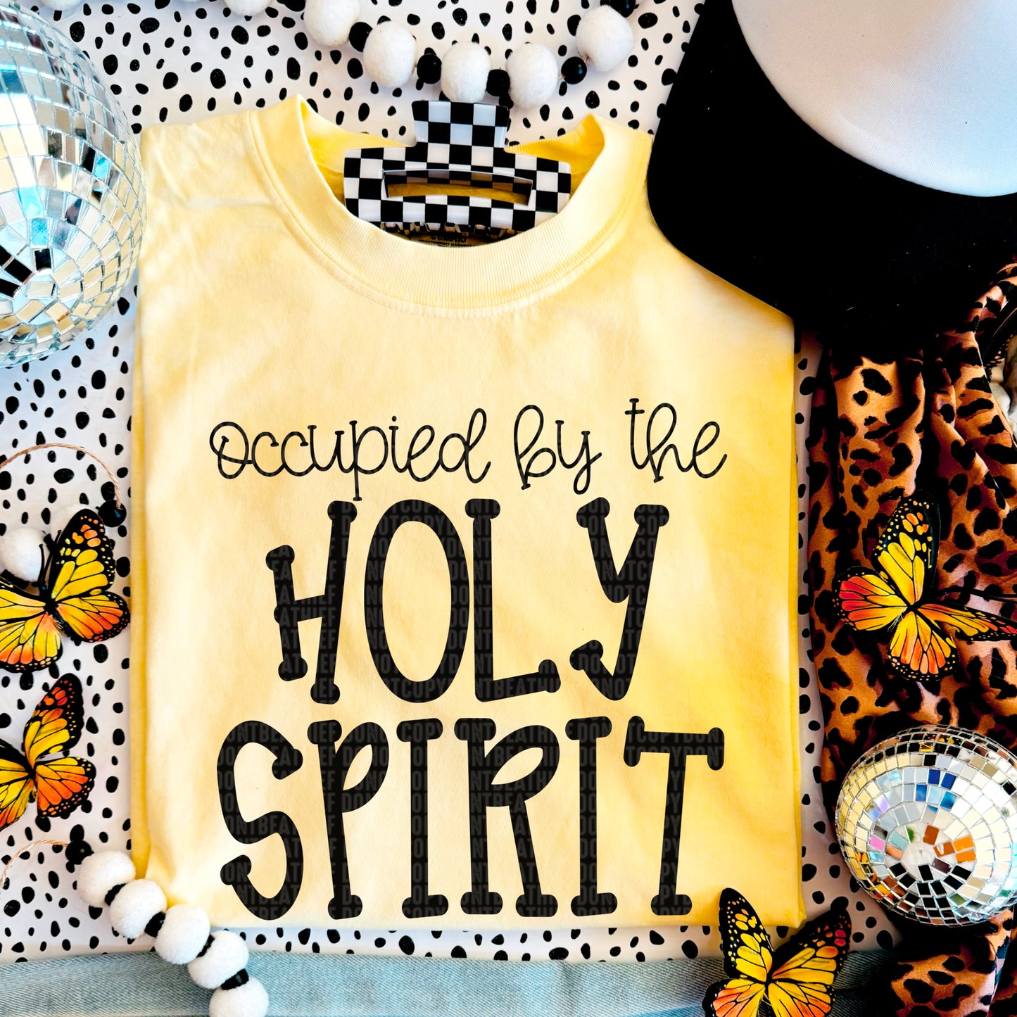 Occupied by The Holy Spirit