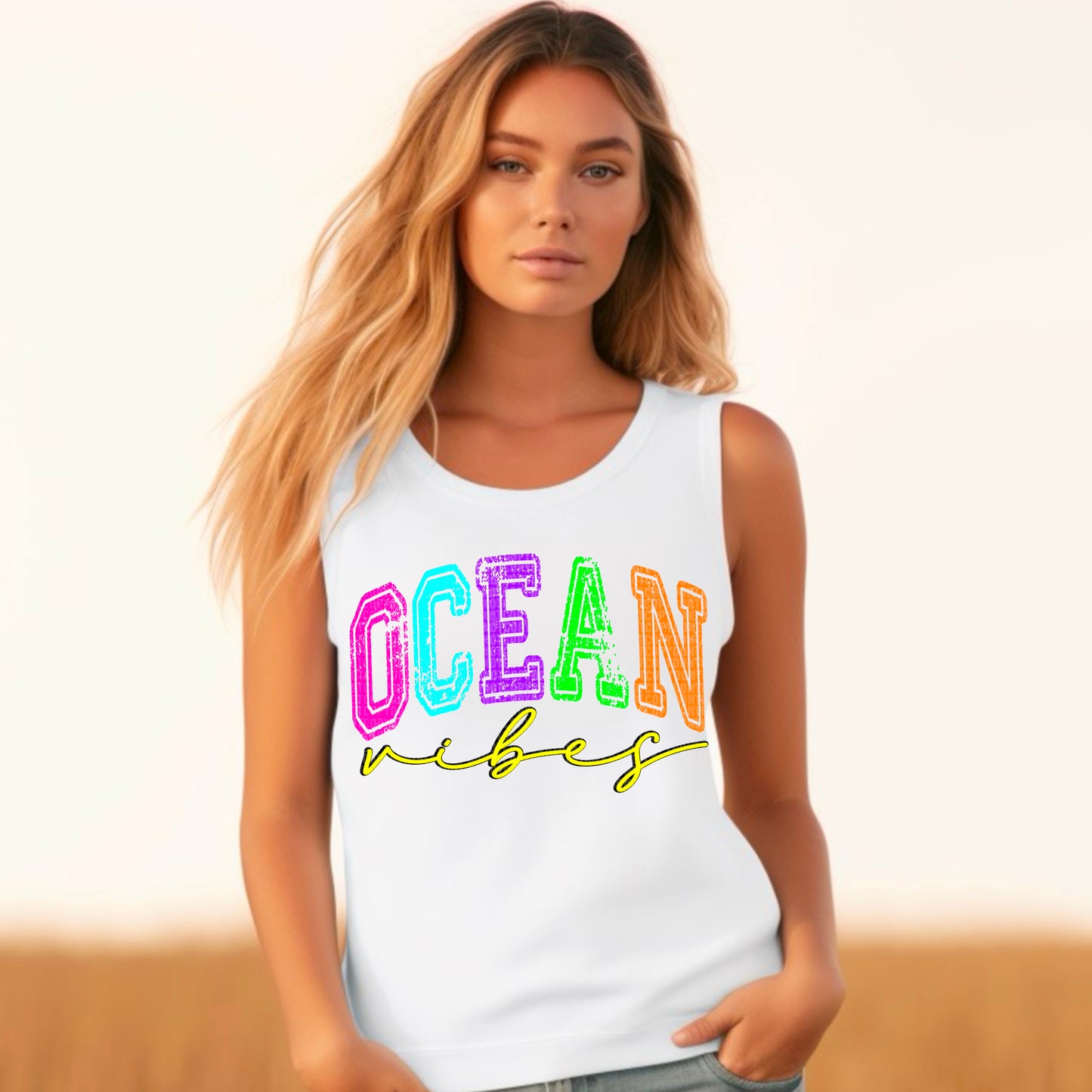 Ocean Vibes Neon