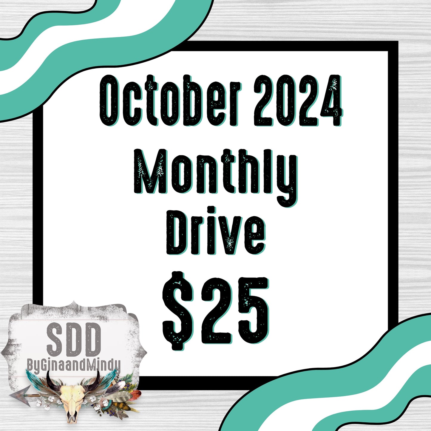 2024 October Drive