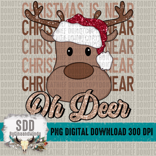 Oh Deer, Christmas is Near Bundle