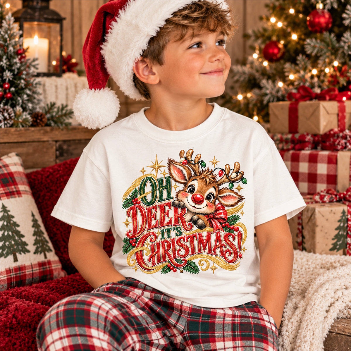 Oh Deer it's Christmas