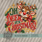 Oh Deer it's Christmas