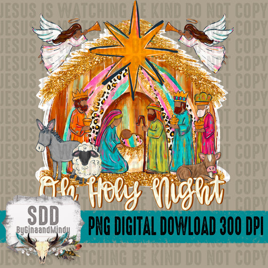 Oh Holy Night 2025 Darker Skin