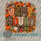 Oh My Gourd Faux Embroidery