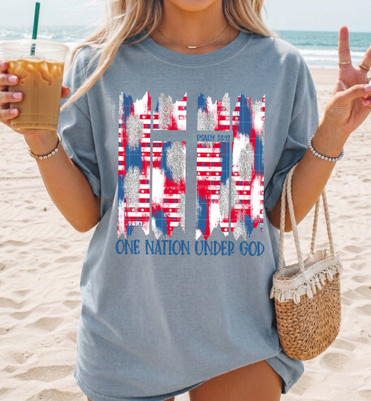 One Nation Under God Patriotic