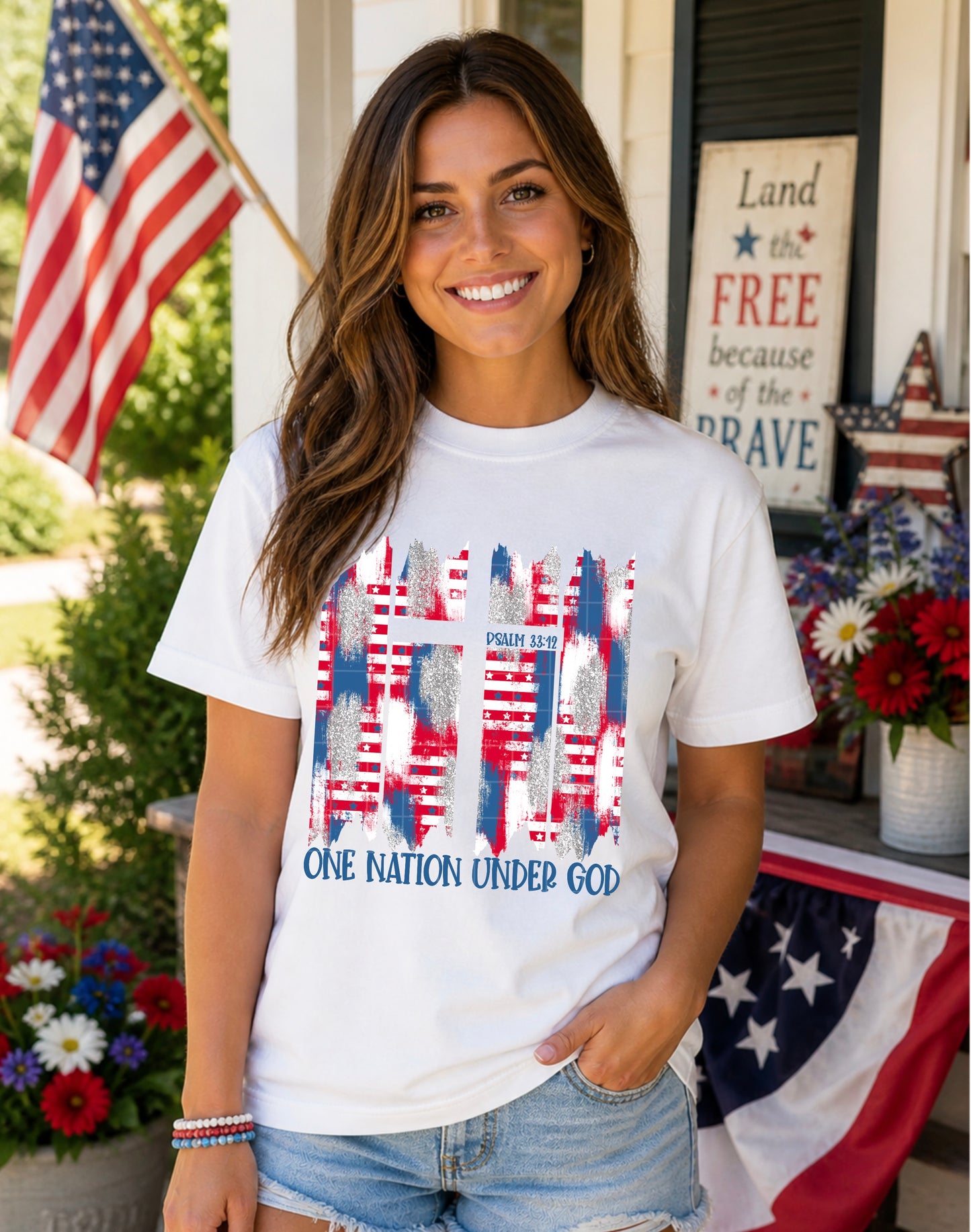 One Nation Under God Patriotic