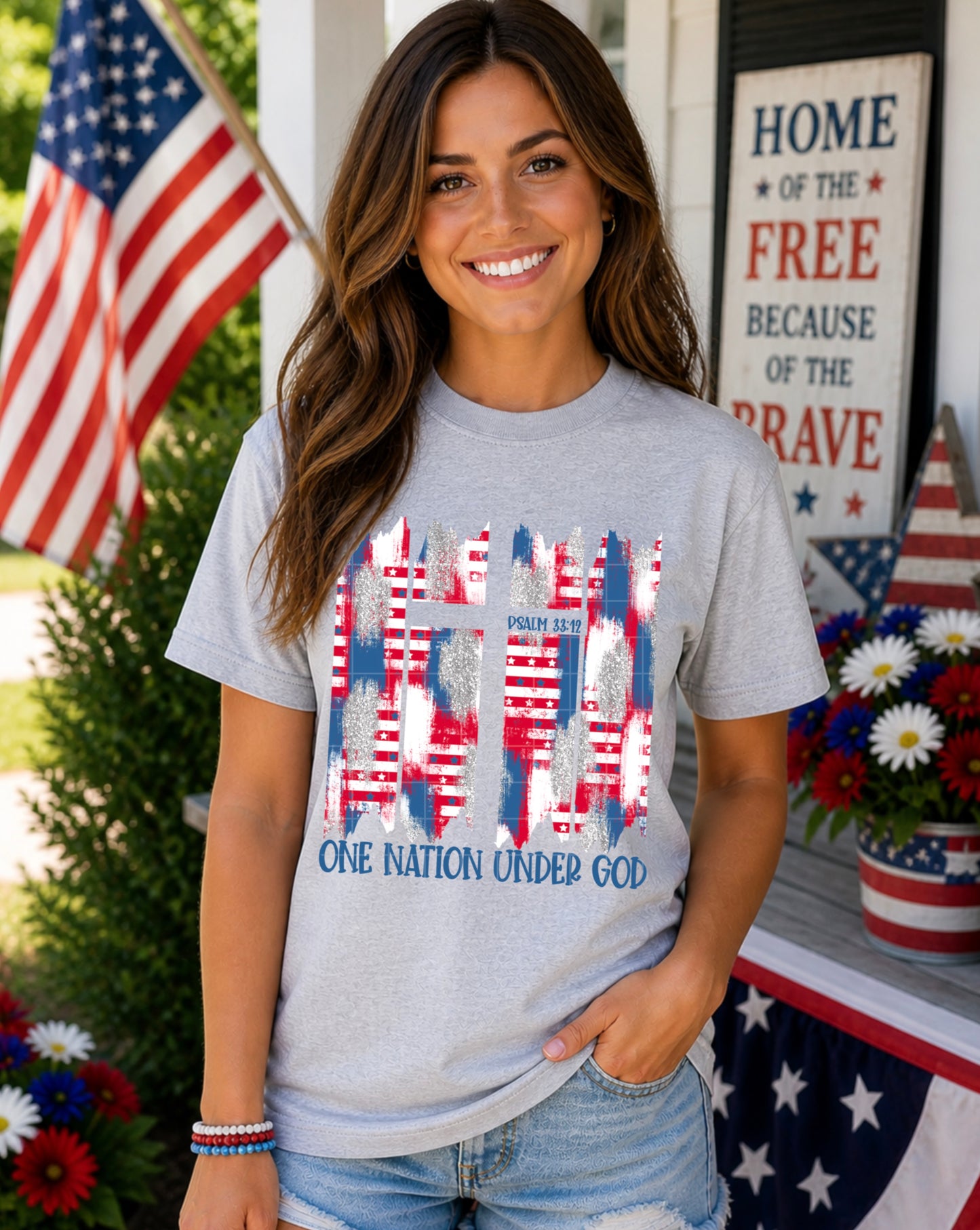 One Nation Under God Patriotic