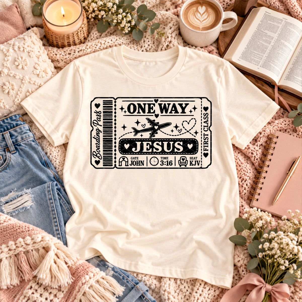 Jesus Boarding Pass Bundle