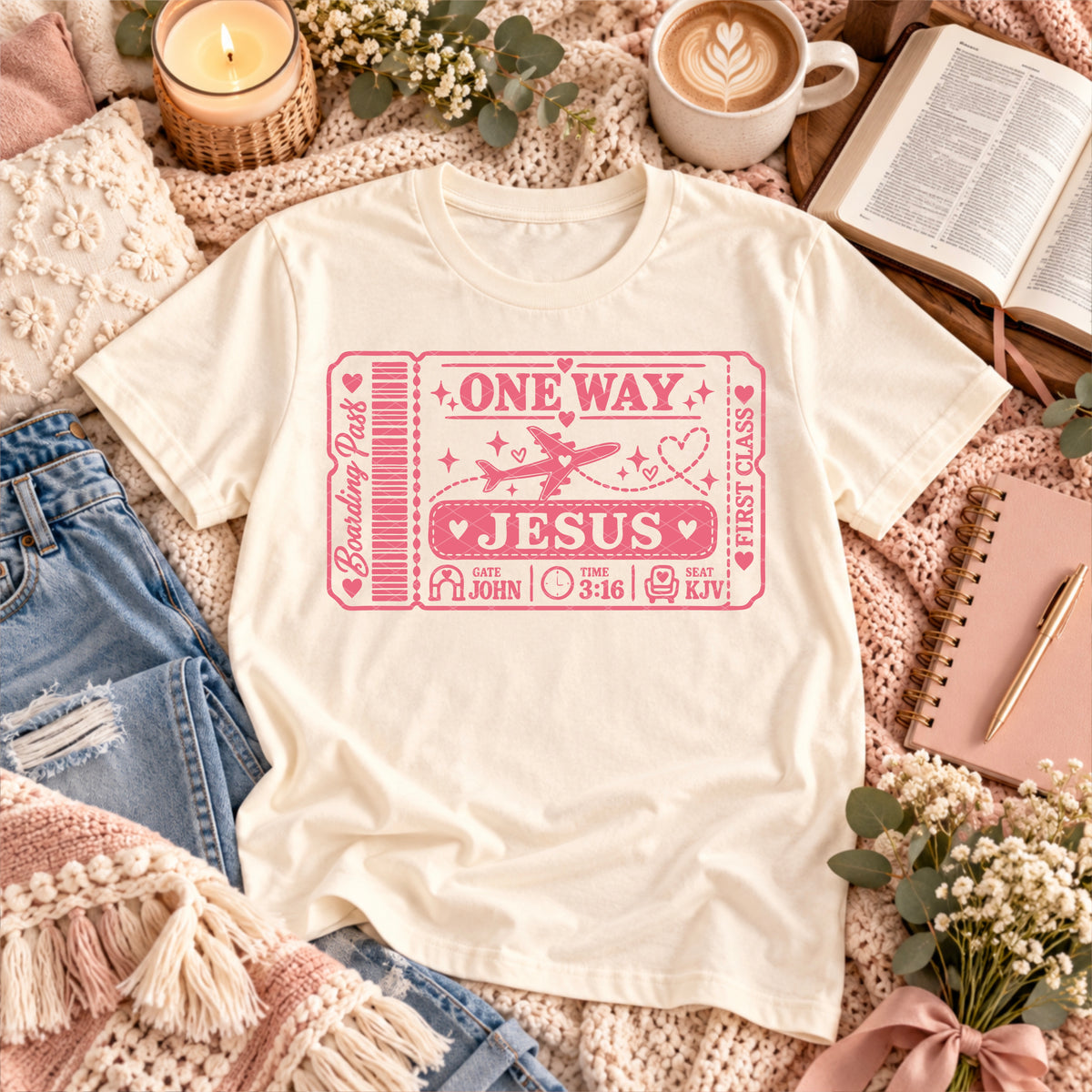 Jesus Boarding Pass Bundle