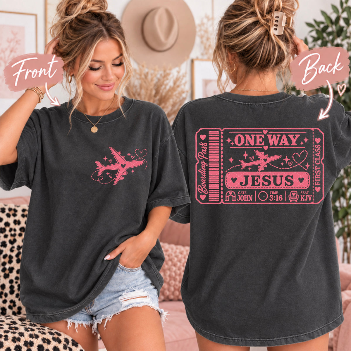 Jesus Boarding Pass Bundle