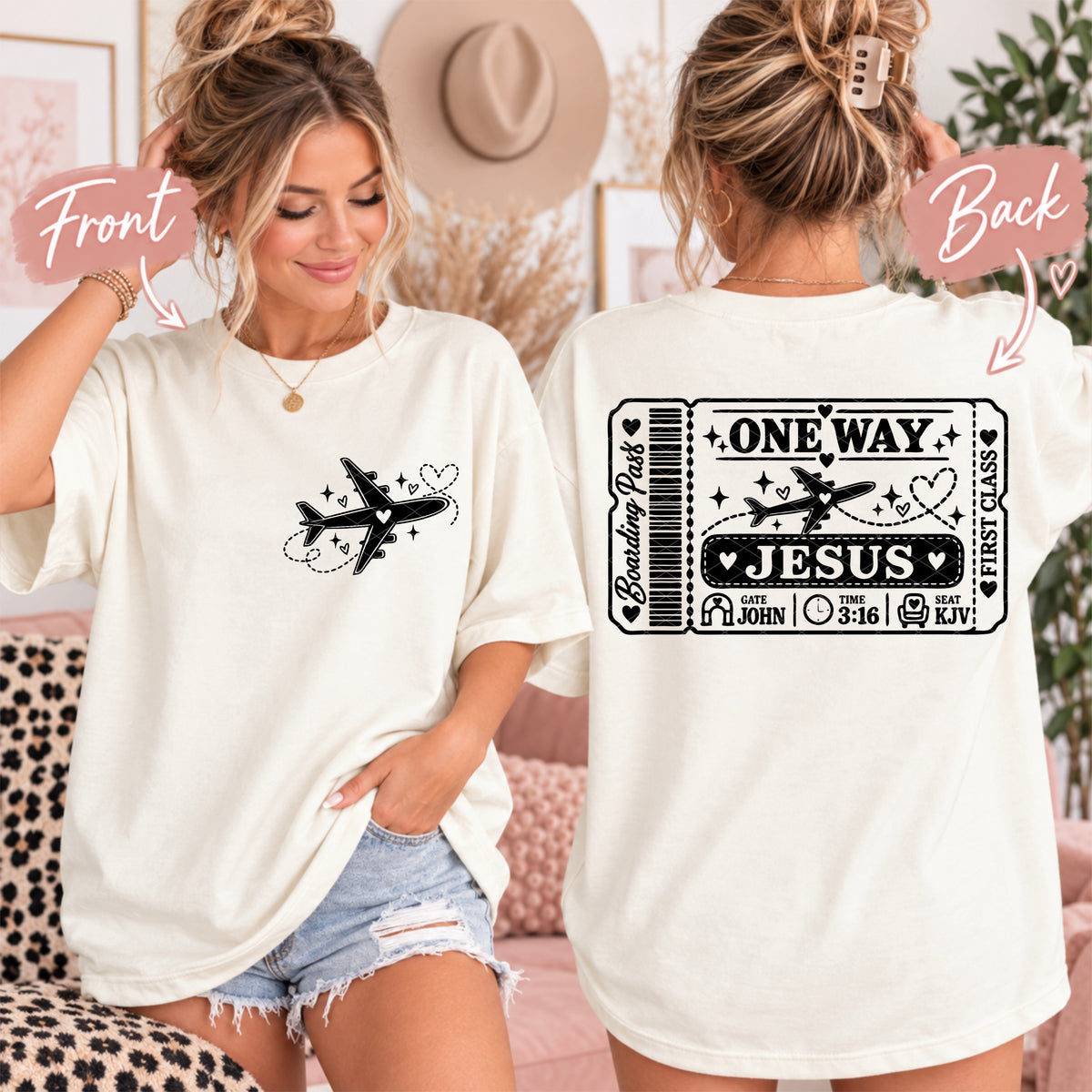 Jesus Boarding Pass Bundle