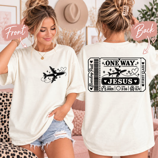 Jesus Boarding Pass Bundle