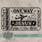 Jesus Boarding Pass Bundle
