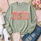 On Fire For Jesus (Faux Embroidery)