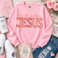 On Fire For Jesus (Faux Embroidery)