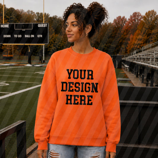 Orange Crew Sweatshirt (Football)