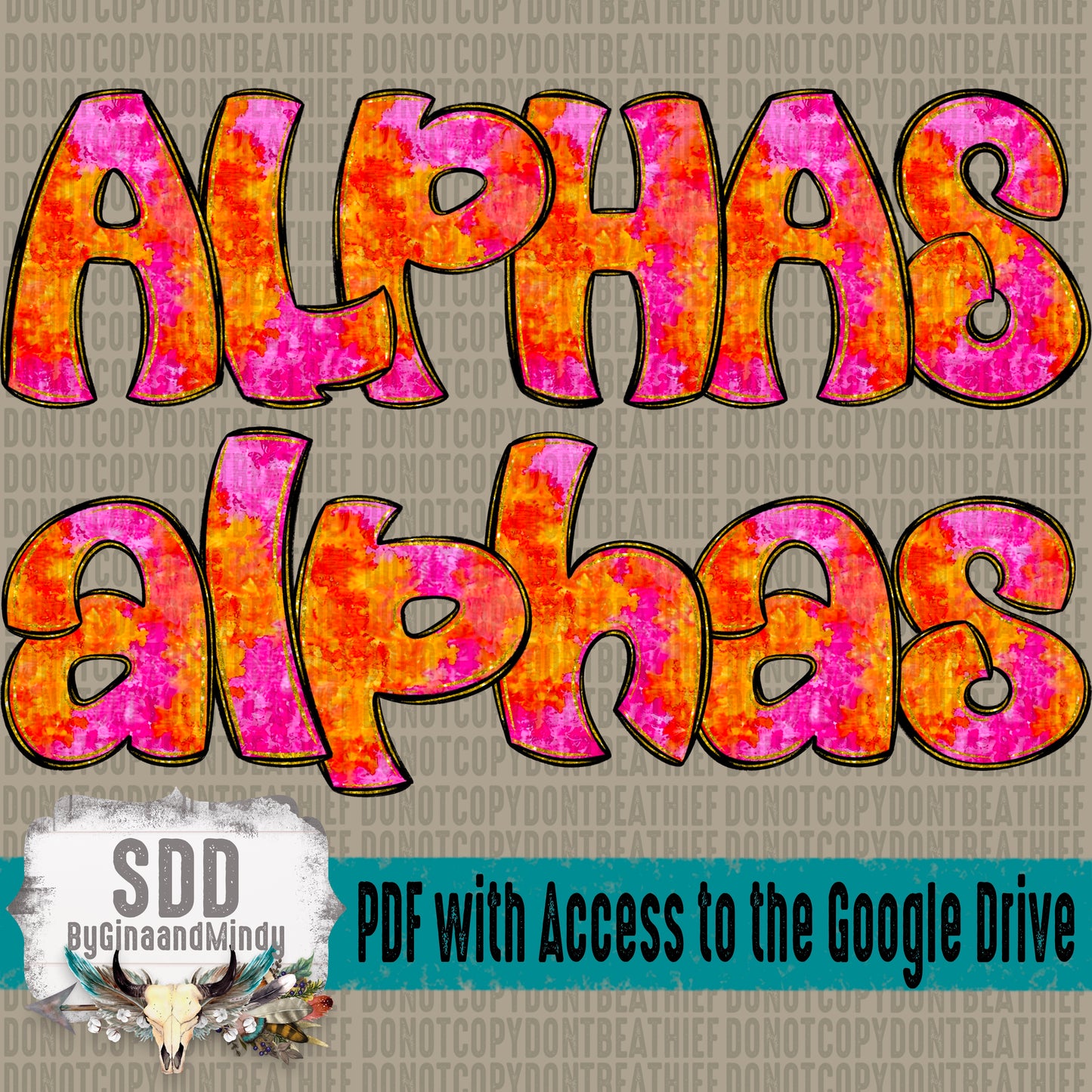 2025 Yearly ALPHA Drive
