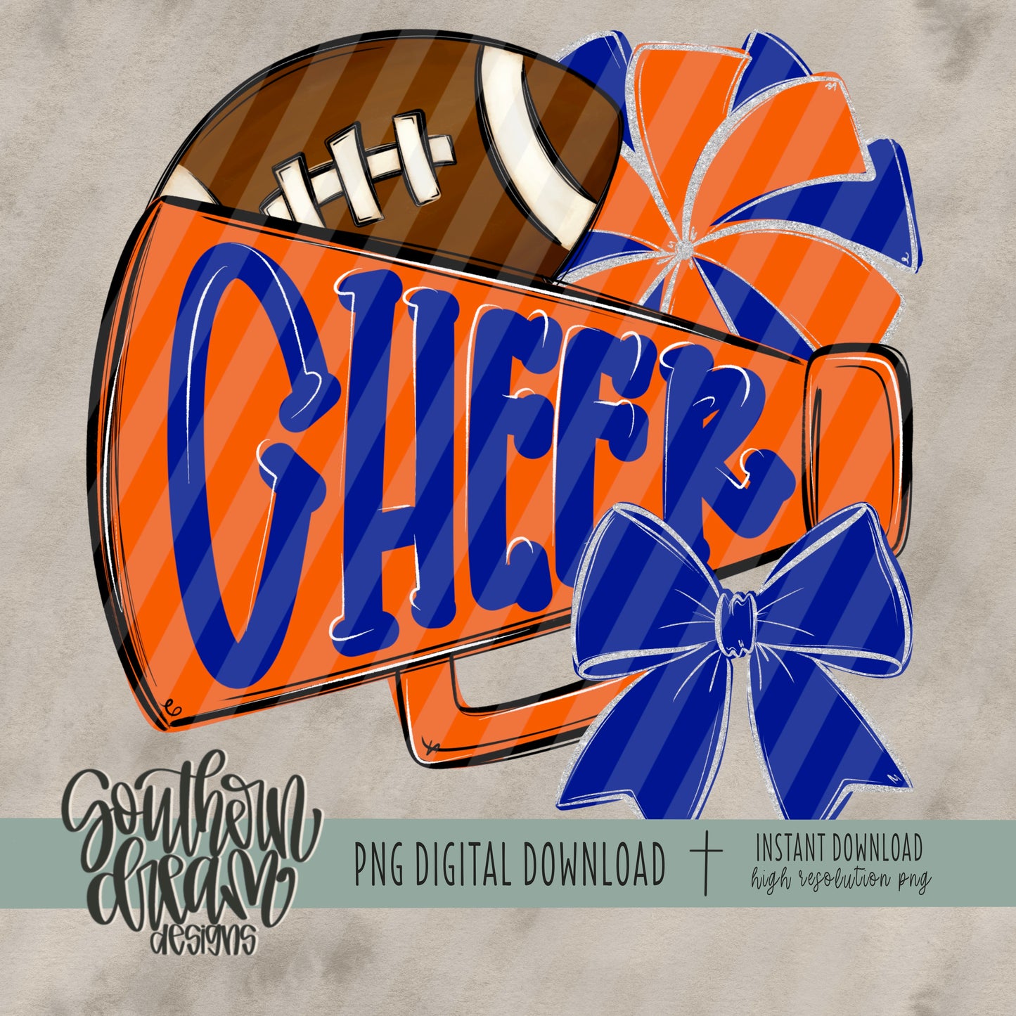 Cheer Collection (Orange & Blue)