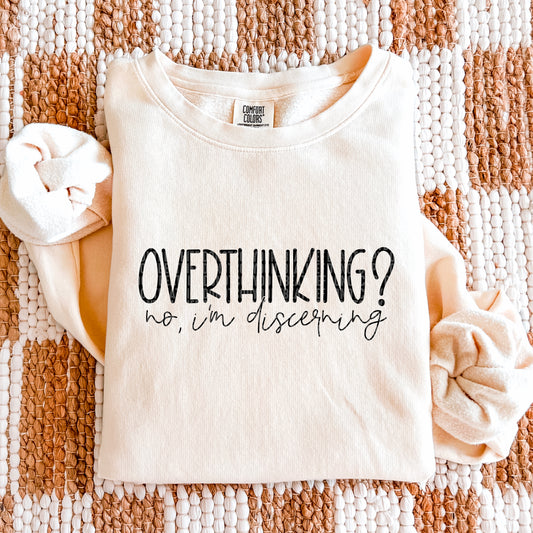 Overthinking? no, i'm discerning Bundle