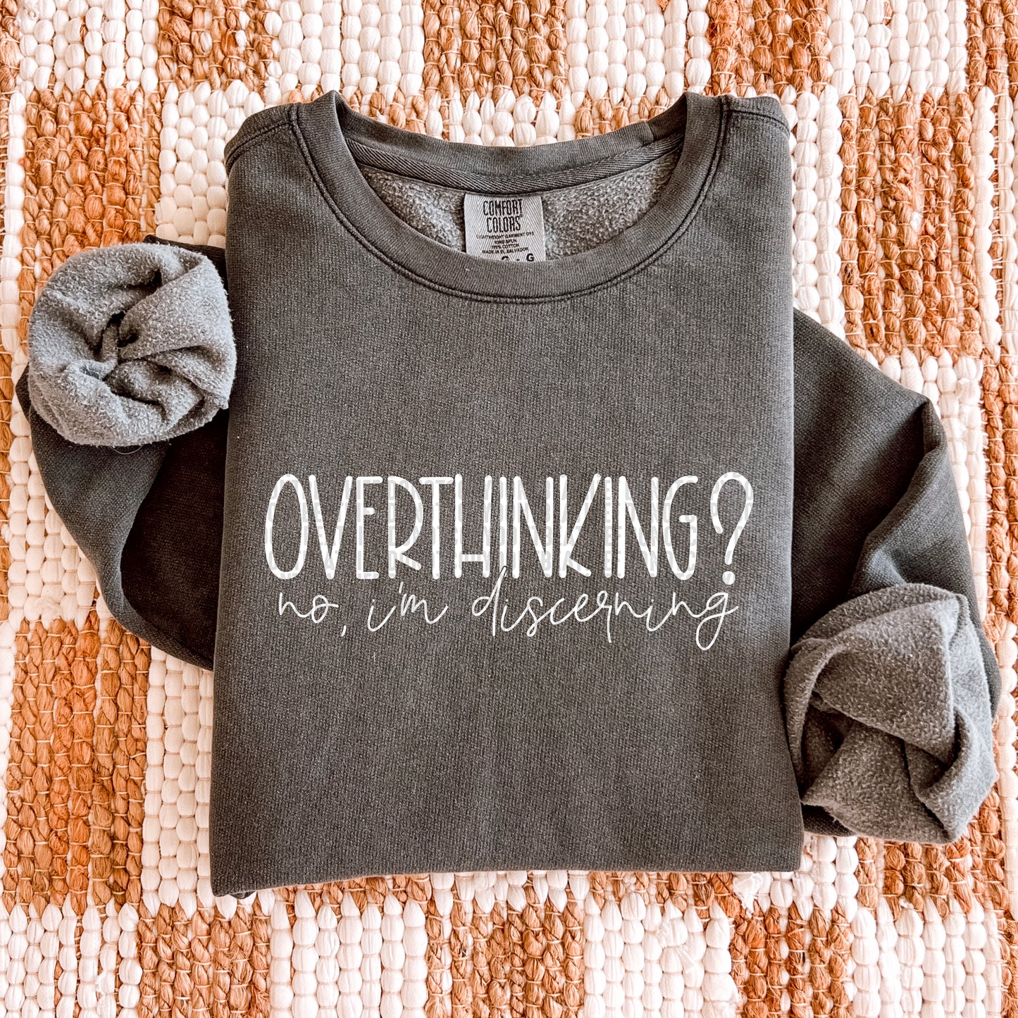 Overthinking? no, i'm discerning Bundle