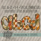 Painted Fall Alpha (4 Sets Aa-Zz, 0-9, Special Characters, Special Shapes)