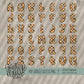 Painted Fall Alpha (4 Sets Aa-Zz, 0-9, Special Characters, Special Shapes)
