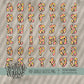 Painted Neons Alpha (4 Sets Aa-Zz, 0-9, Special Characters, Special Shapes)