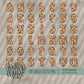 Painted Neons Alpha (4 Sets Aa-Zz, 0-9, Special Characters, Special Shapes)