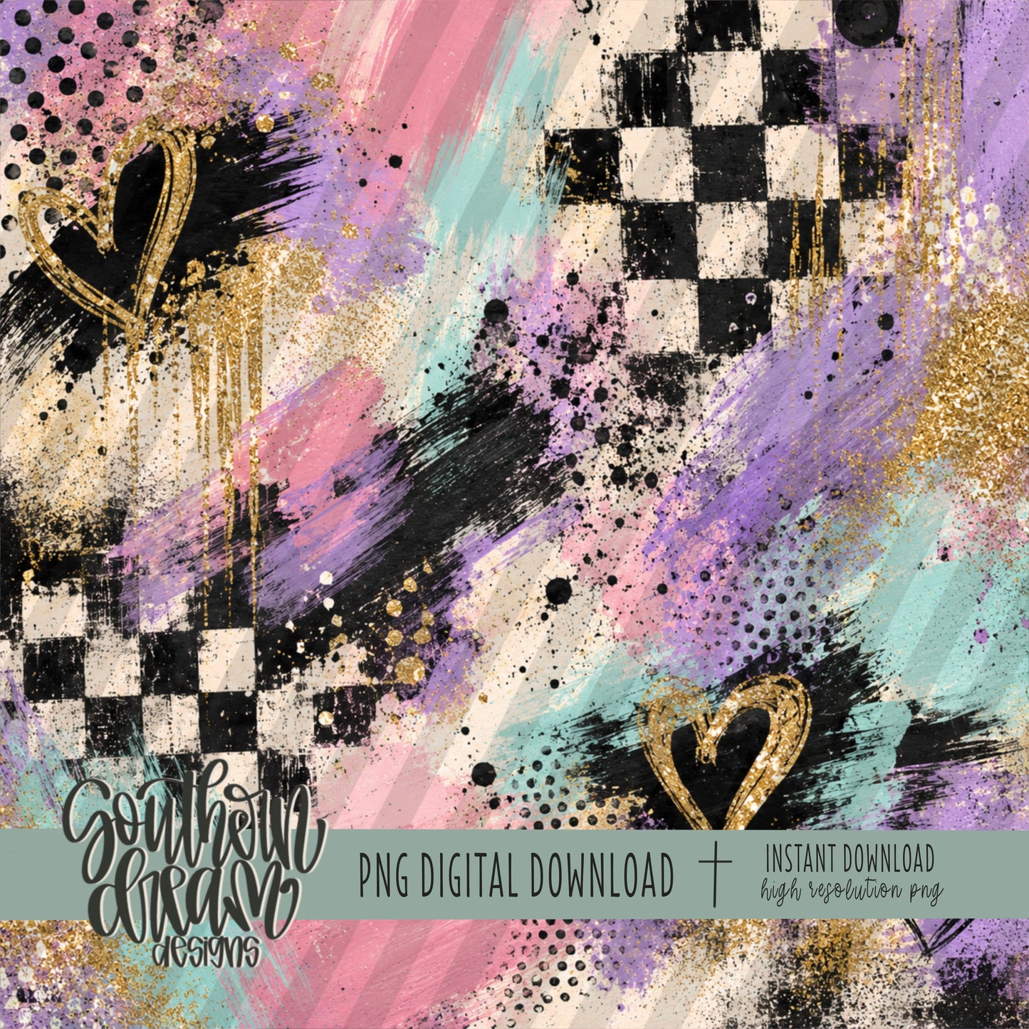 Painted Pastels Digital Paper BUNDLE (Not Seamless)