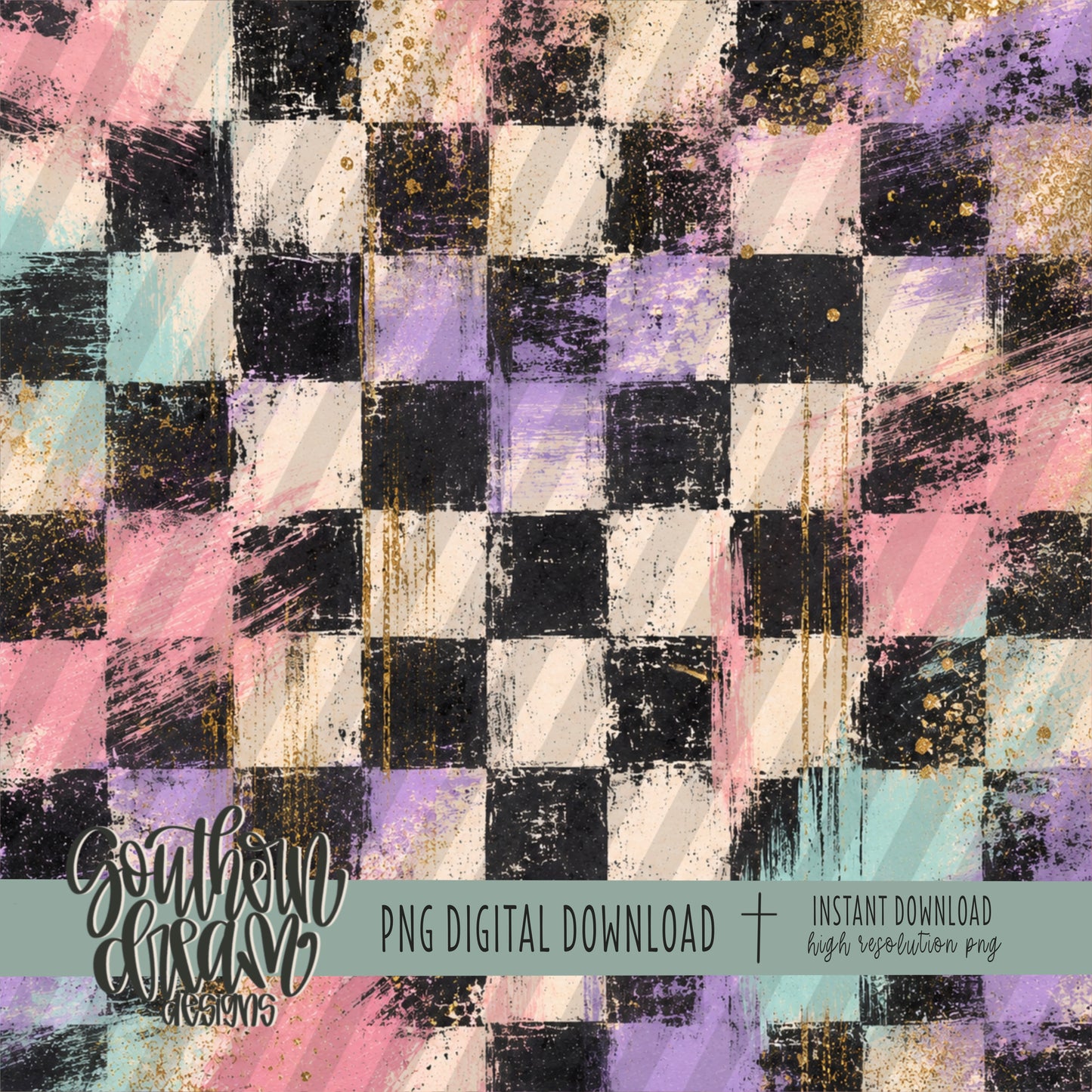 Painted Pastels Digital Paper BUNDLE (Not Seamless)