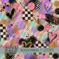 Painted Pastels Digital Paper BUNDLE (Not Seamless)