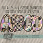 Painted Pastels Alpha (4 Sets Aa-Zz, 0-9, Special Characters, Special Shapes)