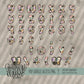 Painted Pastels Alpha (4 Sets Aa-Zz, 0-9, Special Characters, Special Shapes)