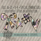 Painted Pastels Alpha (4 Sets Aa-Zz, 0-9, Special Characters, Special Shapes)