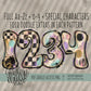 Painted Pastels Alpha (4 Sets Aa-Zz, 0-9, Special Characters, Special Shapes)