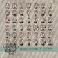 Painted Pastels Alpha (4 Sets Aa-Zz, 0-9, Special Characters, Special Shapes)