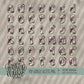 Painted Pastels Alpha (4 Sets Aa-Zz, 0-9, Special Characters, Special Shapes)