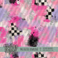 Painted Rebel Digital Paper BUNDLE (Not Seamless)