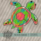 Painterly Sea Turtle