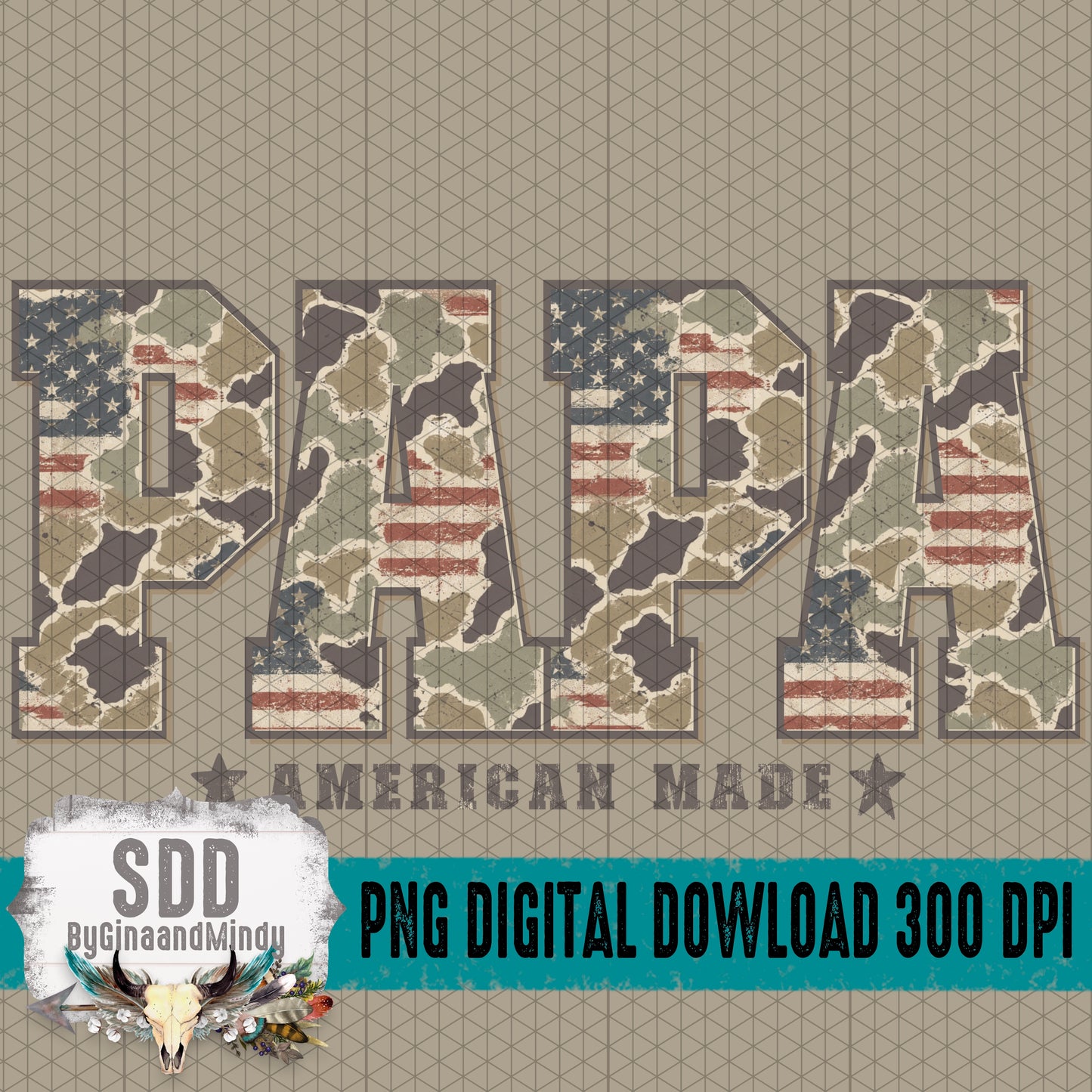 Camo Patriotic Collection; Papa