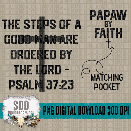 Psalm 37:23; Papaw